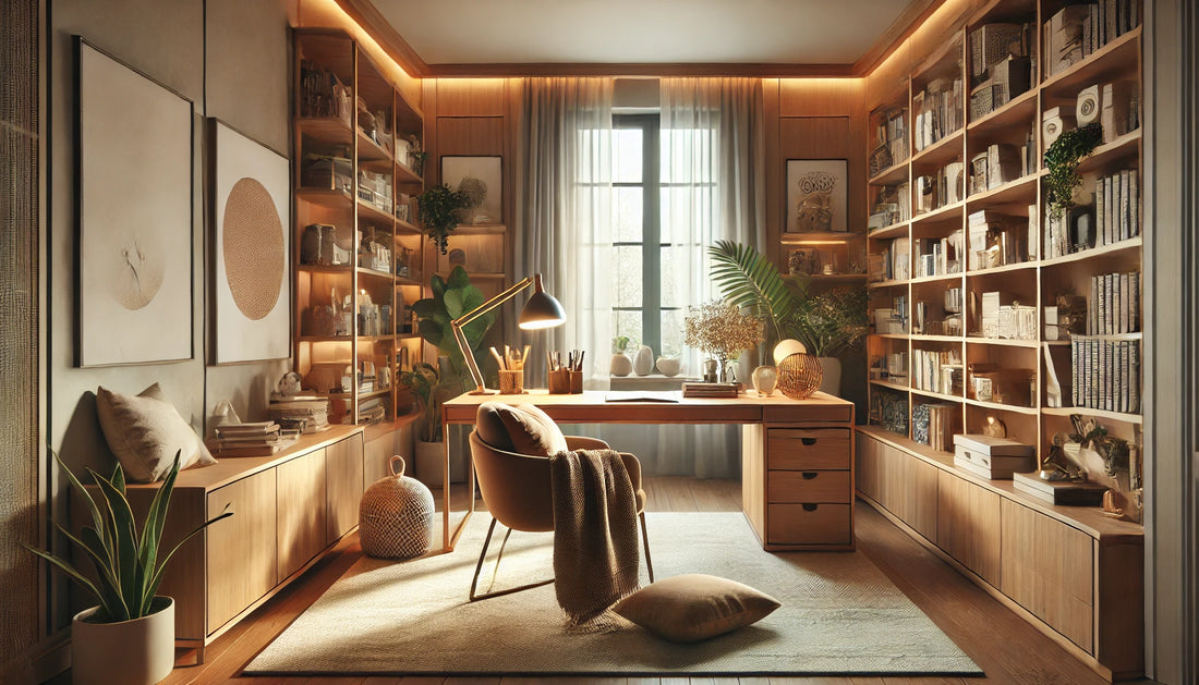 From Drab to Fab: Budget-Friendly Office Décor for a Cozy, Professional Space