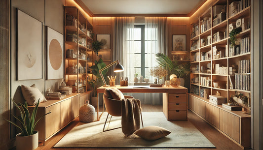 From Drab to Fab: Budget-Friendly Office Décor for a Cozy, Professional Space