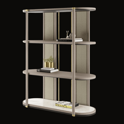 Contemporary Shelving Unit with Refined Design - Provance Decoration