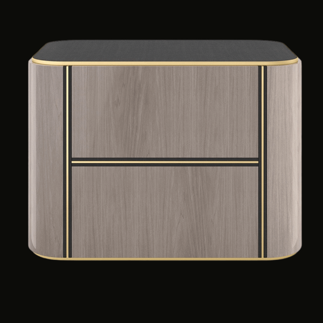 Luxury Night Table with Drawer - Elegant Bedside Furniture - Provance Decoration