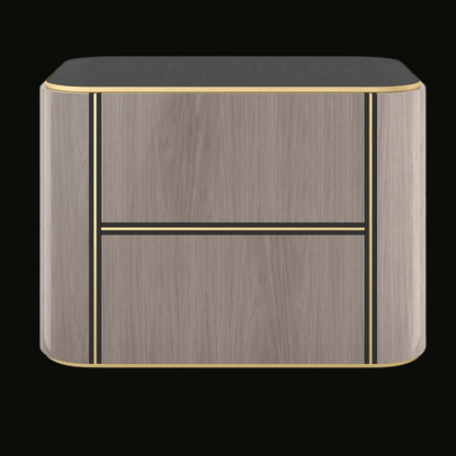 Luxury Night Table with Drawer - Elegant Bedside Furniture - Provance Decoration