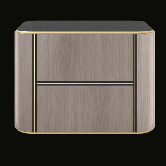 Luxury Night Table with Drawer - Elegant Bedside Furniture - Provance Decoration