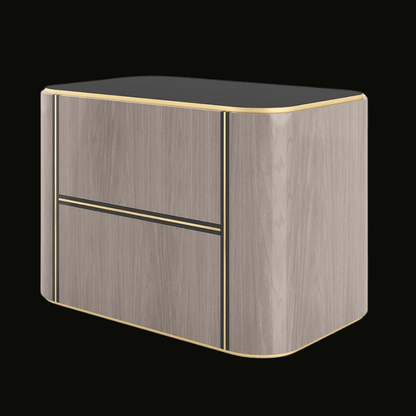 Luxury Night Table with Drawer - Elegant Bedside Furniture - Provance Decoration