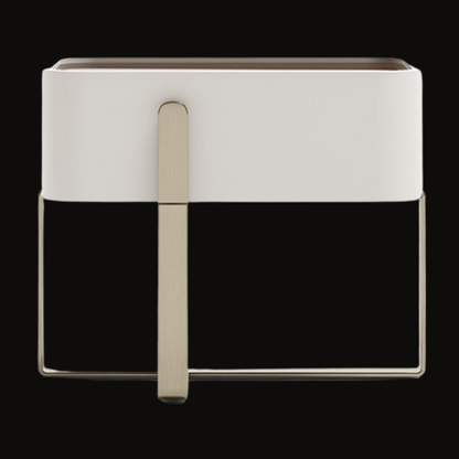 Minimalist Modern Side Table with Sleek Metal Frame - Handcrafted Bedside Table - Provance Decoration