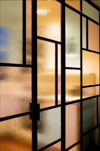 Modern Frosted Glass Partitions by Provance UAE | Stylish & Functional Design - Provance Decoration