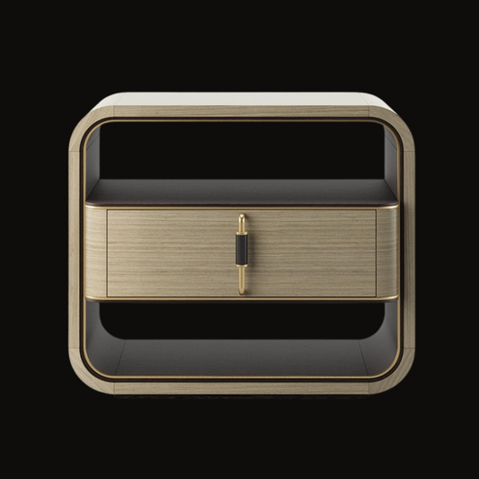 Modern Luxury Night Table with Drawer - Elegant Bedside Furniture - Provance Decoration