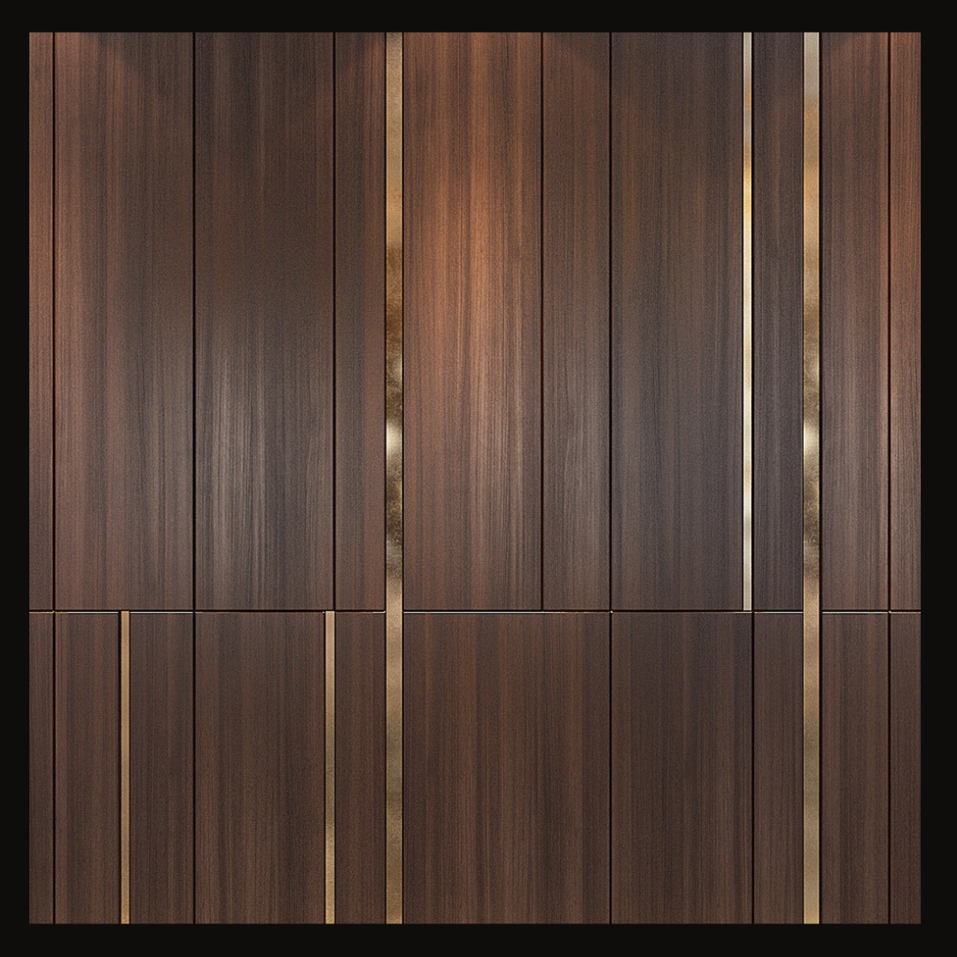 Modern Minimalist Wall Cladding with Sleek Linear Detailing – WC-020 - Provance Decoration